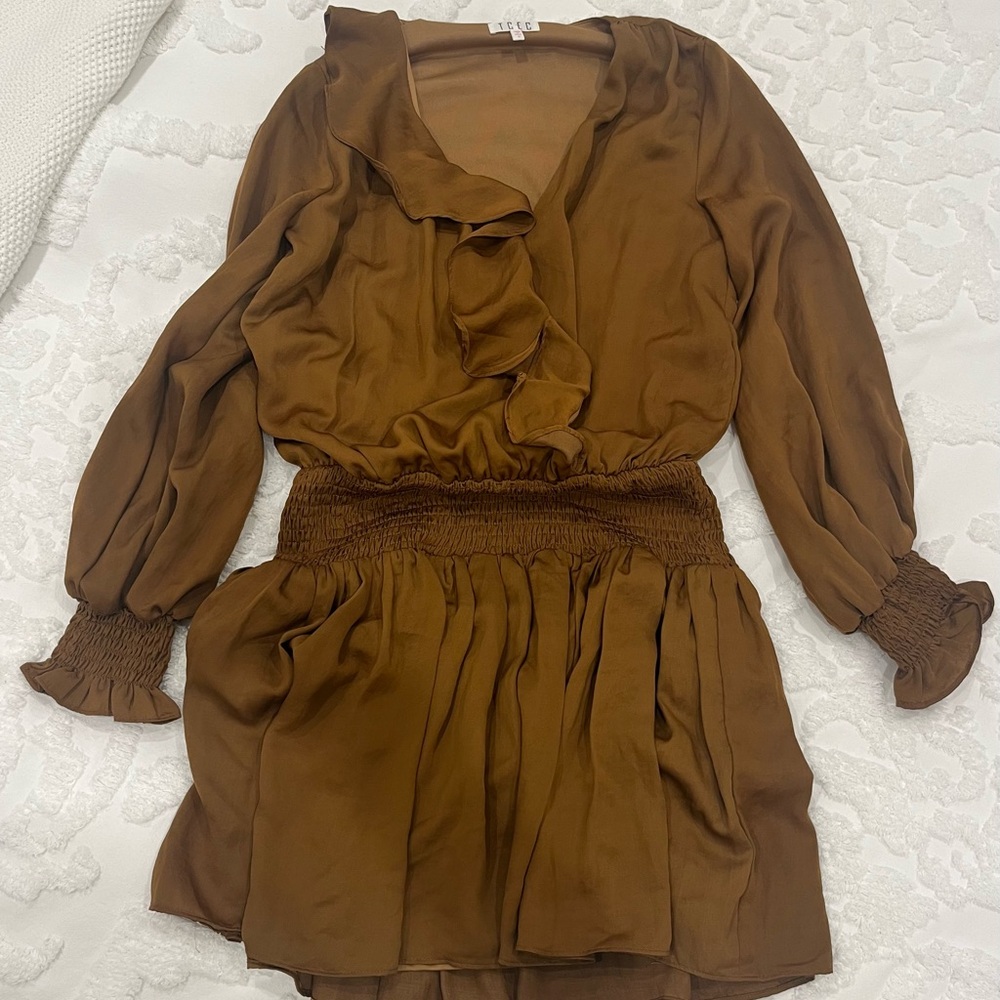 Never Worn - Satin Romper